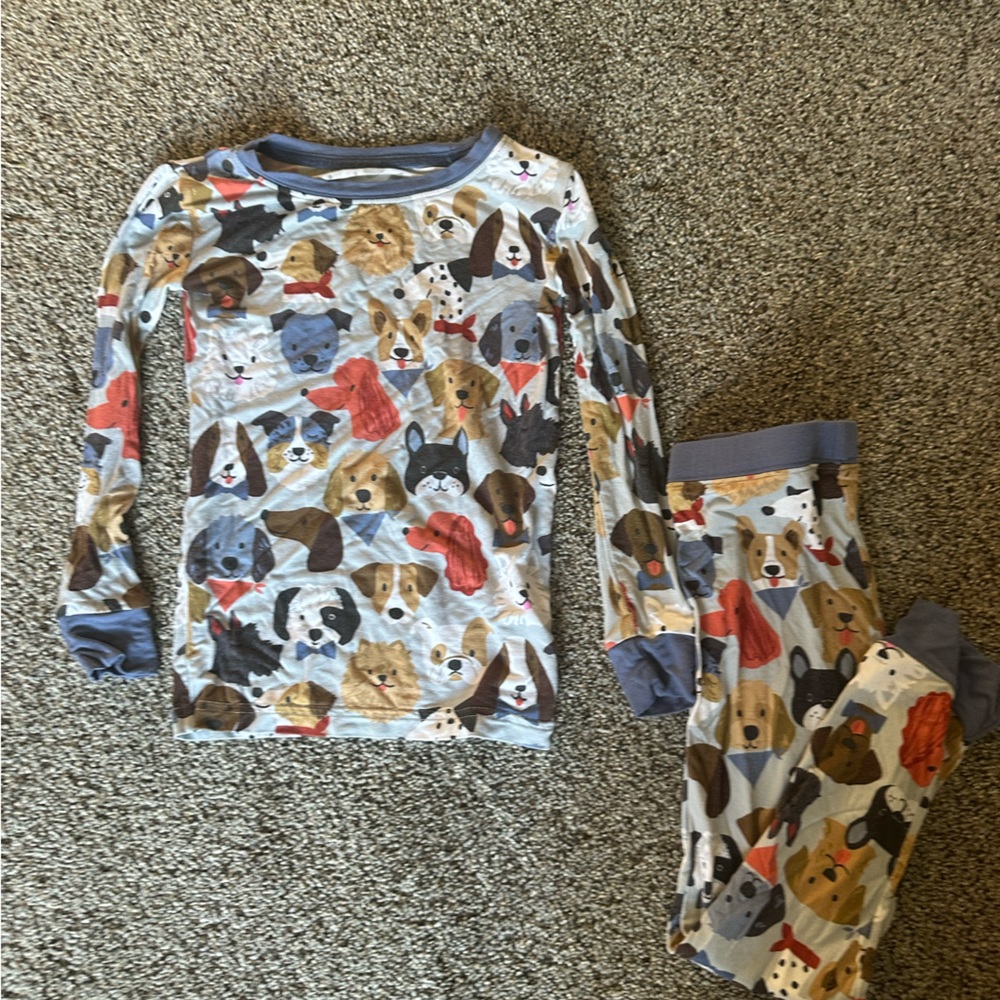 Little Sleepies Dog 4T Long Sleeve/Pants Pajamas
